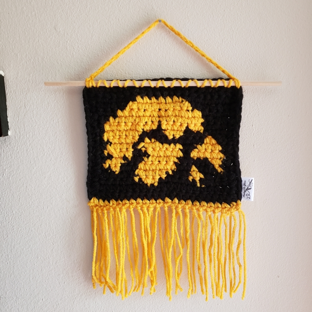Iowa Hawkeye Tapestry